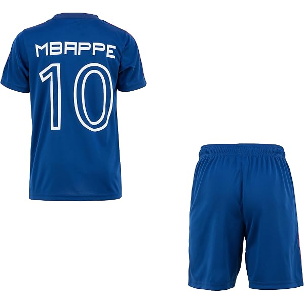 Maillot FFF Paul Pogba – Equipe De France – Collection Officielle, Taille Enfant Garçon