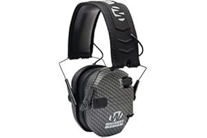 Walker's Game Ear GWP-RSEM-CARB Gear Tappi acustici, carbonio, taglia unica