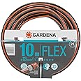 Gardena Comfort Flex Hose 13 mm (1/2 inch), 10 m: dimensionally Stable, Flexible Garden Hose with Power-Grip Profile, Made of Spiral Fabric, 25 bar Pressure, Without Parts (18030-20)