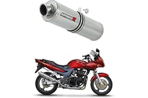DOMINATOR EXHAUST SYSTEM DOMINATOR Terminale di Scarico Marmitta Silenziatore ST compatibile con ZR7 / ZR7S 1999-2004