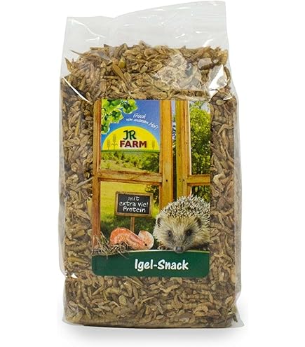 JR Farm Garden Riccio 2kg | Alimento Completo Per Ricci | Oltre 80% Proteine Animali | Senza OGM | Made In Germany - Foto 13