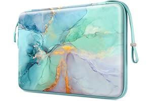 FINTIE FINPAC pokrowiec na laptopa 13" MacBook Air 2024-2018 M3/A3113 M2/A2681 M1/A2337, 14" MacBook Pro M4/M3/M2/M1 A3112 A3401 A3185 A2992 A2911 8, 13" MacBook Air/Pro, wstrząsoodporny pokrowiec ochronny