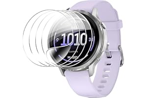 Rojeuinn 4 Stück Schutzfolie für Garmin Venu 4 41mm panzerglas, Kratzfest, extrem langlebig, HD-Displayschutzfolie