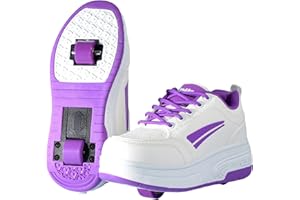 WOHS Zapatillas Deportivas con Ruedas automáticas retráctiles.