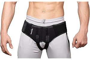 Wonder Care-Cinturón de Hernia para hombres y mujeres, cinturón de soporte para Hernia ajustable Flexible, cinturón de recuperación para aliviar el dolor con 2 almohadillas de compresión extraíbles