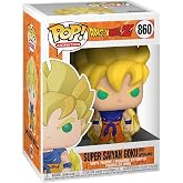 POP Funko Animation: Dragon Ball Z - Super Saiyan Goku (First Appearance) | Official Anime Merch - Collectible Vinyl Figure f