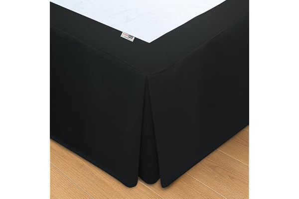 Wrappybag Sängkappa Madrassbottenöverdrag 180 x 200 cm - Lång Nedhängning Ända till Golvet – Renoverar och Skyddar Sängbotten