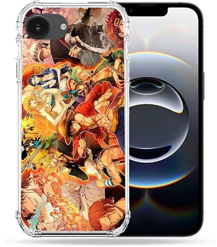 One Piece Crew Silicone Armored Phone Case - Together We Sail
