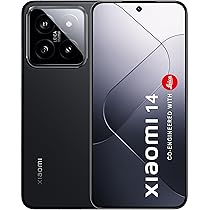 ★極美品★　Xiaomi 14 ブラック 12GB RAM 256GB Xiaomi 14 (काला, 12GB RAM, 512GB स्टोरेज) | 50MP Leica