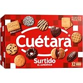 Cuetara Assortment The Authentic Assortment of Cookies - 420g