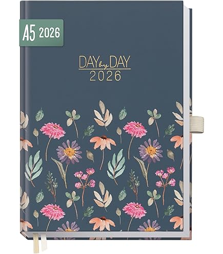 BRUNNEN Agenda De Libro Modelo 795 (2025) "Colour Gradient", 1