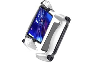 Natbok Etui do Sony Playstation Portal 2023, wygodny ergonomiczny antypoślizgowy uchwyt, twardy PC, odporny na wstrząsy, odporny na zarysowania, odporny na żółknięcie, etui ochronne do Sony