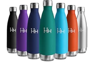 KOLLYKOLLA Bottiglia Termica 750ml, Borraccia Acciaio Inox, Borraccia Senza BPA, Doppia Parete Isolante, Antigoccia, Borraccia Termica Riutilizzabile per Bambini, Adulti, Scuola, Ufficio, Campeggio, Outdoor