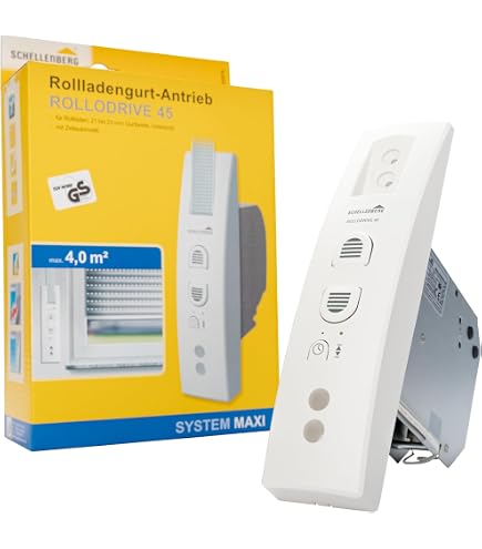 HOMEPILOT RolloTron Classic Power - Enrollador Eléctrico De Persiana