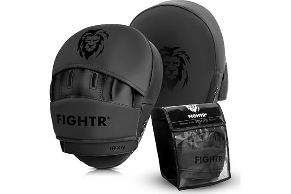 FIGHTR® Pattes d'ours de qualité supérieure avec Rembourrage idéal et stabilité | Pattes d'ours de Combat avec Sac de Transport