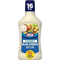 monarch blue cheese dressing Kraft Salad Chunky Dressing, 16 Ounce by Kraft Epicerie Black Sequence Dress promotion_eligible Color:Pink A