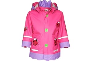 Playshoes Regen-Mantel Die Maus & Elefant Veste Imperméable Fille