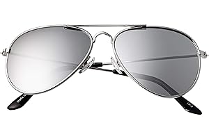 UltraByEasyPeasyStore Kinder-Sonnenbrille, Piloten-Stil, klassische UV400 Farbtöne