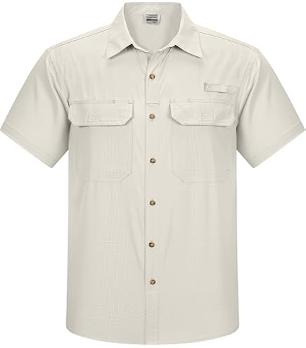 CMP Herren Karohemd Kurzarm - Atmungsaktiv & Geruchshemmend