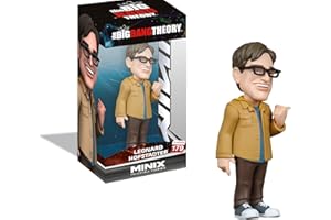 MINIX BANDAI Figura de colección 12cm - The Big Bang Theory - Leonard - Coleccionables para Exhibición - Idea de Regalo - Juguetes para Niños Y Adultos - Fans del Cine (MN21185)