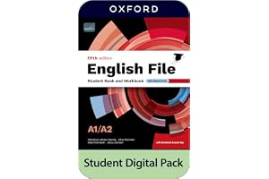 English File 5th Edition A1/A2. Student's Book and Workbook and digital with Key Pack