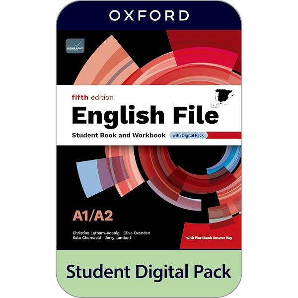 English File 5th Edition A2/B1. Student's Book and Workbook and