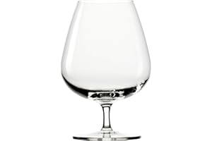 Stölzle_Lausitz Verre à Brandy Cognac Grandezza 610 ml I Verres à Cognac Lot de 6 I Verres à Brandy de haute qualité lavables au lave-vaisselle incassables I Verre à Cognac pivotant