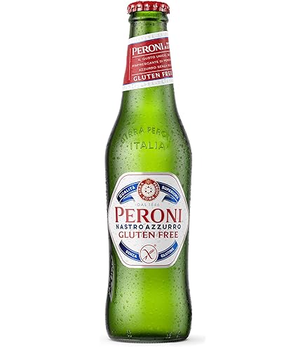 Peroni - Nastro Azzuro Lager 24x 330ml Bottles multipack : Amazon