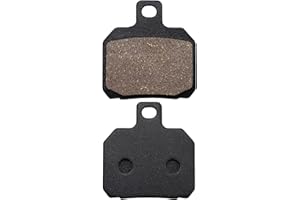 Yerbay Pastillas de Freno delantera/trasera para Piaggio X8 125 200 2004 2005 / X9 125 200 250 2000-2004