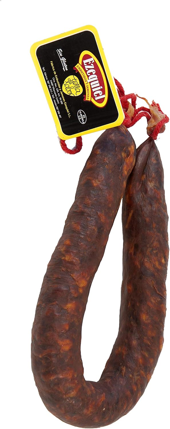 Embutidos Ezequiel Chorizo Picante de León, 425 Gramos
