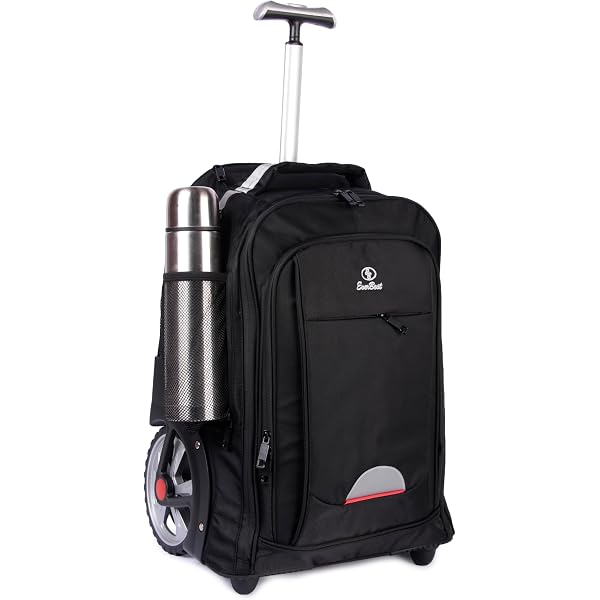 amazonbasics 46 ltrs carry on travel backpack black AmazonBasics 46 Ltrs Carry-On Travel Backpack : Amazon.in: Fashion