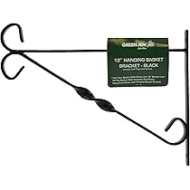 Chic Antique Panier Suspendu En Rotin - France