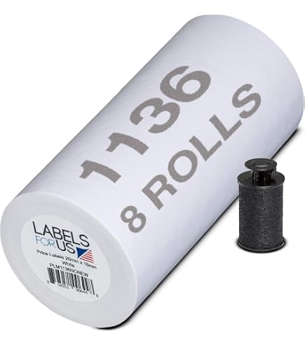 Avery Dennison Monarch 1136 Two-Line Pricing Gun Uline Labeler USA