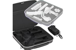 Honbobo Tasche Case für DJI RS 4 Mini, Tragetasche Schutztasche Aufbewahrungstasche Zubehör für DJI RS 4 Mini Ronin Handheld Stabilisator