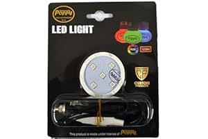 Base LED Gracemate Poppy RVB avec Cigarette Adaptor