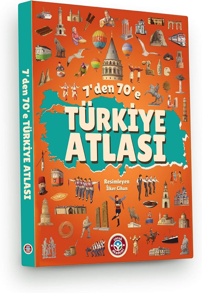 7'den 70'e Türkiye Atlası