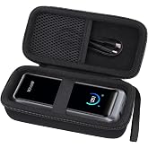co2CREA Hard Case Compatible with Anker Prime Power Bank 26250mAh 300W | Solo Case, Anti-Shock Case with Internal Mesh Bag an