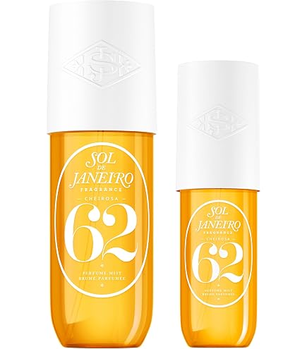 Sol De Janeiro Brazilian Crush Body Fragrance Mist, 3.04 Ounce