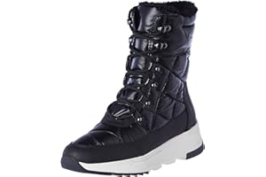 Geox D Falena B ABX B, Stivaletti Donna