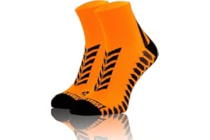 sesto senso 1 Paires Chaussettes Sport de Course Colorées Femme Homme
