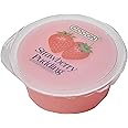 Cocon NATA de Coco Strawberry Pudding 6-Pieces 480 g - Lot of 4