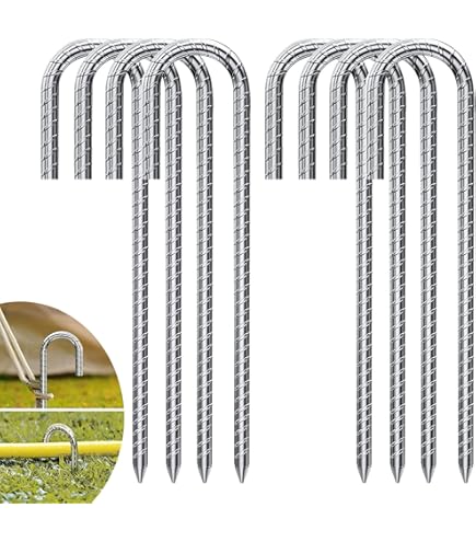 20 Pièces Piquet De Tente Sardines De Fixation Piquet Sol Sardines Camping Clous De Sable 18 Cm Aluminium Piquet Jardin Piquets De Tente De Camping En Plein Air 91697520