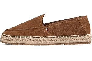 Tommy Hilfiger Herren Hilfiger Flex Espa Suede Loafer Fm0fm05392 Espadrilles