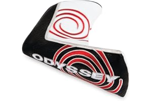 ODYSSEY Callaway Cubierta para Putter tipo mazo Unisex-Adulto, Negro, Talla única