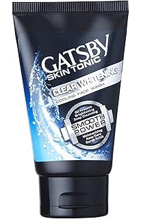 gatsby face wash whitening