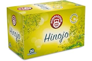 Pompadour Té Infusion Hinojo - 20 bolsitas