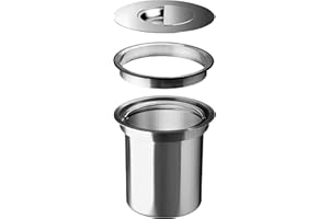 BLANCO 512471 Solon-If Système de déchets, Acier Inoxydable, 290 x 290 x 215 mm