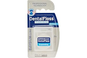 Elgydium Hilo Dental - 200 gr, Negro