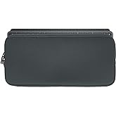 kwmobile Funda para Teclado Compatible con Logitech MX Keys Mini Wireless - Estuche de Neopreno con Cremallera - Gris