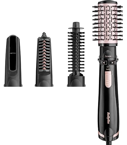 Revamp Progloss Hot Brush Styler - 4-in-1 Warmluftb Produktbild-Vorschau 6